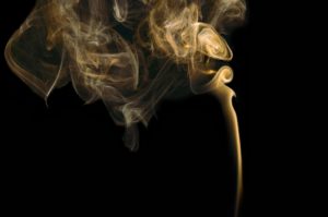 incense-smoke